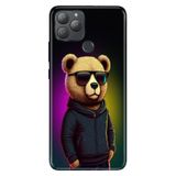 Senada General Mobile GM 22 Plus ile Uyumlu Kılıf Resimli Desenli Silikon Cool Teddy