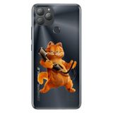 Senada General Mobile GM 22 Plus ile Uyumlu Kılıf Resimli Desenli Silikon KarakterGarfield