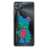 Senada General Mobile GM 22 Plus ile Uyumlu Kılıf Resimli Desenli Silikon Kayıp Ayıcık