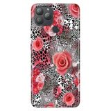 Senada General Mobile GM 22 Plus ile Uyumlu Kılıf Resimli Desenli Silikon Leopare