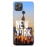 Senada General Mobile GM 22 Plus ile Uyumlu Kılıf Resimli Desenli Silikon New York