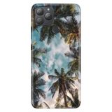 Senada General Mobile GM 22 Plus ile Uyumlu Kılıf Resimli Desenli Silikon Palmiye