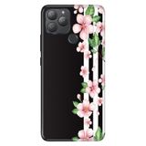 Senada General Mobile GM 22 Plus ile Uyumlu Kılıf Resimli Desenli Silikon Şato Bahçesi