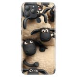 Senada General Mobile GM 22 Plus ile Uyumlu Kılıf Resimli Desenli Silikon Shaun063323