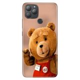 Senada General Mobile GM 22 Plus ile Uyumlu Kılıf Resimli Desenli Silikon Teddy