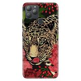 Senada General Mobile GM 22 Plus ile Uyumlu Kılıf Resimli Desenli Silikon Tiger Design