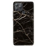 Senada General Mobile GM 22 Plus ile Uyumlu Kılıf Resimli Desenli Silikon Tokyo Mermer