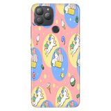 Senada General Mobile GM 22 Plus ile Uyumlu Kılıf Resimli Desenli Silikon Unicorns