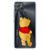 Senada General Mobile GM 22 Plus ile Uyumlu Kılıf Resimli Desenli Silikon Winnie30310ThePooh