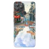 Senada General Mobile Gm 22 Plus İle Uyumlu Kılıf Silikon Desenli Tam Koruma Resimli 3D Anime