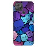 Senada General Mobile Gm 22 Plus İle Uyumlu Kılıf Silikon Desenli Tam Koruma Resimli 4D Küpler