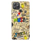 Senada General Mobile Gm 22 Plus İle Uyumlu Kılıf Silikon Desenli Tam Koruma Resimli 80'S Music