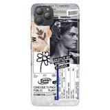 Senada General Mobile Gm 22 Plus İle Uyumlu Kılıf Silikon Desenli Tam Koruma Resimli Amorey