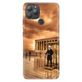 Senada General Mobile Gm 22 Plus İle Uyumlu Kılıf Silikon Desenli Tam Koruma Resimli Anıtkabir