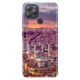 Senada General Mobile Gm 22 Plus İle Uyumlu Kılıf Silikon Desenli Tam Koruma Resimli Ankara