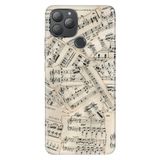 Senada General Mobile Gm 22 Plus İle Uyumlu Kılıf Silikon Desenli Tam Koruma Resimli Beste Nota