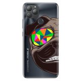 Senada General Mobile Gm 22 Plus İle Uyumlu Kılıf Silikon Desenli Tam Koruma Resimli Bugs