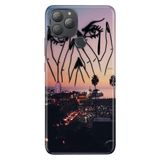 Senada General Mobile Gm 22 Plus İle Uyumlu Kılıf Silikon Desenli Tam Koruma Resimli Cloud Girl