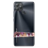 Senada General Mobile Gm 22 Plus İle Uyumlu Kılıf Silikon Desenli Tam Koruma Resimli Gizli Bakış