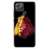 Senada General Mobile Gm 22 Plus İle Uyumlu Kılıf Silikon Desenli Tam Koruma Resimli Gsr5