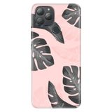 Senada General Mobile Gm 22 Plus İle Uyumlu Kılıf Silikon Desenli Tam Koruma Resimli Hawai Stil