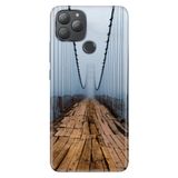Senada General Mobile Gm 22 Plus İle Uyumlu Kılıf Silikon Desenli Tam Koruma Resimli İrlanda