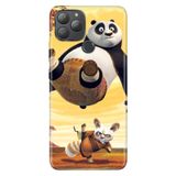 Senada General Mobile Gm 22 Plus İle Uyumlu Kılıf Silikon Desenli Tam Koruma Resimli Kungfu Panda