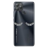 Senada General Mobile Gm 22 Plus İle Uyumlu Kılıf Silikon Desenli Tam Koruma Resimli Masum Kirpik