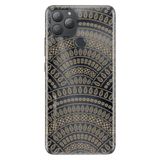 Senada General Mobile Gm 22 Plus İle Uyumlu Kılıf Silikon Desenli Tam Koruma Resimli Mat Mandala