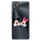 Senada General Mobile Gm 22 Plus İle Uyumlu Kılıf Silikon Desenli Tam Koruma Resimli Minnie Mickeyyyyy
