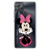 Senada General Mobile Gm 22 Plus İle Uyumlu Kılıf Silikon Desenli Tam Koruma Resimli Minniee Karakter