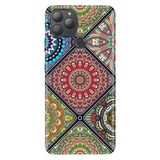 Senada General Mobile Gm 22 Plus İle Uyumlu Kılıf Silikon Desenli Tam Koruma Resimli Mvp Mandala