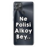 Senada General Mobile Gm 22 Plus İle Uyumlu Kılıf Silikon Desenli Tam Koruma Resimli Ne Polisi