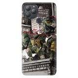 Senada General Mobile Gm 22 Plus İle Uyumlu Kılıf Silikon Desenli Tam Koruma Resimli Ninja Kaplumbağalar
