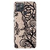 Senada General Mobile Gm 22 Plus İle Uyumlu Kılıf Silikon Desenli Tam Koruma Resimli Pink Mandala