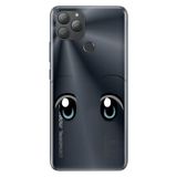Senada General Mobile Gm 22 Plus İle Uyumlu Kılıf Silikon Desenli Tam Koruma Resimli Şirin Bakış