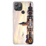Senada General Mobile Gm 22 Plus İle Uyumlu Kılıf Silikon Desenli Tam Koruma Resimli Yeditepe