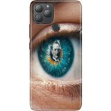 Senada General Mobile Gm 22 Plus Kılıf Desenli Baskılı Tpu Rubber Kapak Atatürk Yolunda - 001-Renkli