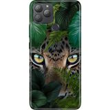 Senada General Mobile Gm 22 Plus Kılıf Desenli Baskılı Tpu Rubber Kapak Botanik Leo - 001-Renkli