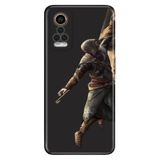 Senada General Mobile Gm 22 Pro İle Uyumlu Kılıf 0.4 Mm Lazer Kesim Silikon Kapak Creed Games