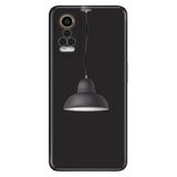 Senada General Mobile Gm 22 Pro İle Uyumlu Kılıf 0.4Mm Lazer Kesim Silikon Kapak Gece Lambası