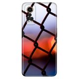 Senada General Mobile Gm 22 Pro İle Uyumlu Kılıf 0.4Mm Lazer Kesim Silikon Kapak Günbatımı,Color962