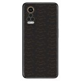 Senada General Mobile Gm 22 Pro İle Uyumlu Kılıf 0.4Mm Lazer Kesim Silikon Kapak Kedi Çizgi