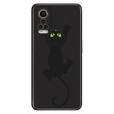 Senada General Mobile Gm 22 Pro İle Uyumlu Kılıf 0.4Mm Lazer Kesim Silikon Kapak Tırmık