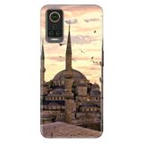 Senada General Mobile Gm 22 Pro İle Uyumlu Kılıf Silikon Desenli Tam Koruma Resimli Camii