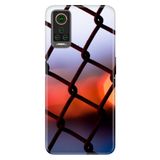 Senada General Mobile Gm 22 Pro İle Uyumlu Kılıf Silikon Desenli Tam Koruma Resimli Günbatımı Örgü