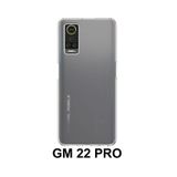 Senada General Mobile Gm 22 Pro İle Uyumlu Kılıf Telefon İle Uyumlu Kılıfı Silikon (G702) Orijinal