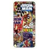 Senada General Mobile Gm 22 Pro Uyumlu İle Uyumlu Kılıf 0.4Mm Lazer Kesim Silikon Kapak Çizgi Roman