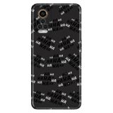 Senada General Mobile Gm 22 Pro Uyumlu İle Uyumlu Kılıf 0.4Mm Lazer Kesim Silikon Kapak Hahaha