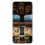 Senada General Mobile Gm 23 İle Uyumlu Kılıf Silikon Desenli Resimli Kokpit